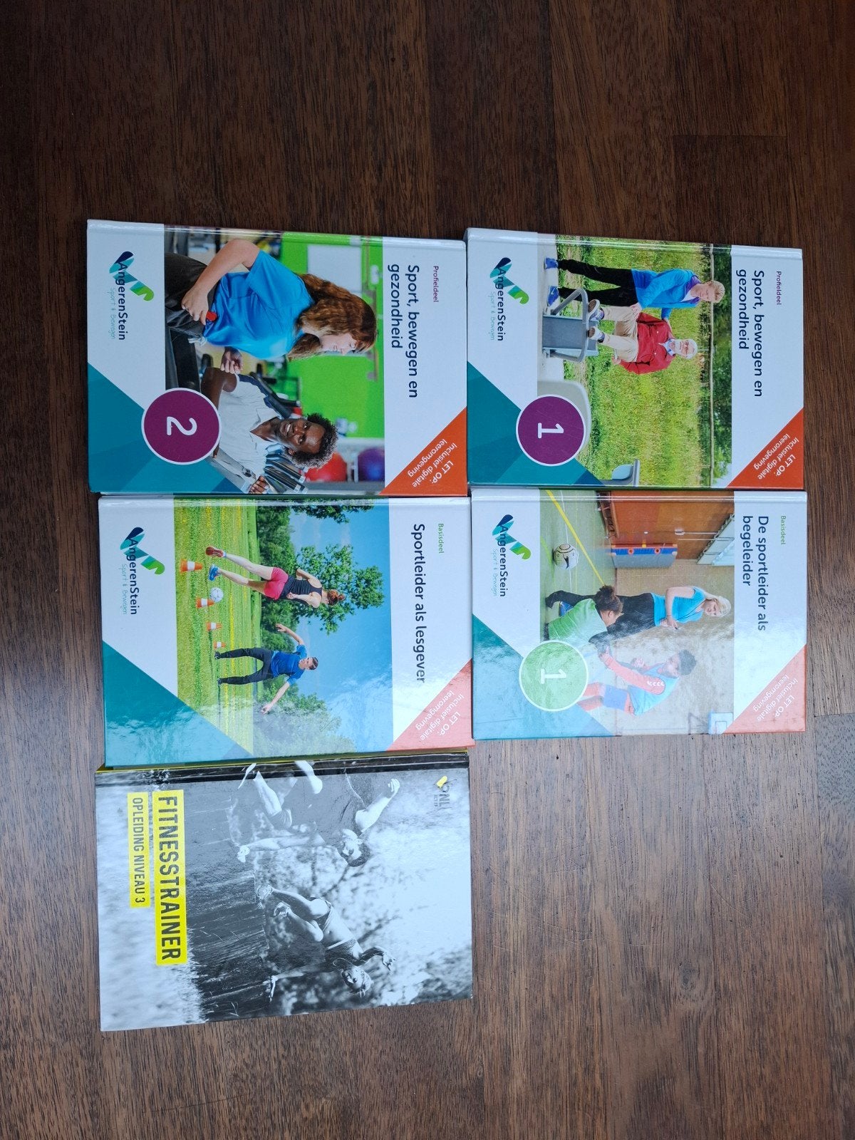 Studieboeken Health & Lifestyle (MBO), Ophalen of Verzenden