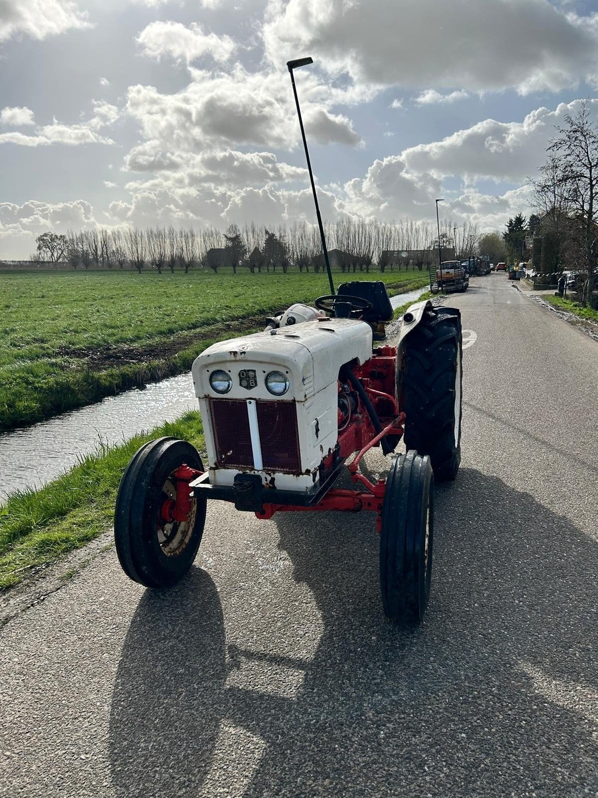 Te koop tractor david brown, Overige merken, Gebruikt, Tot 2500, Ophalen of Verzenden