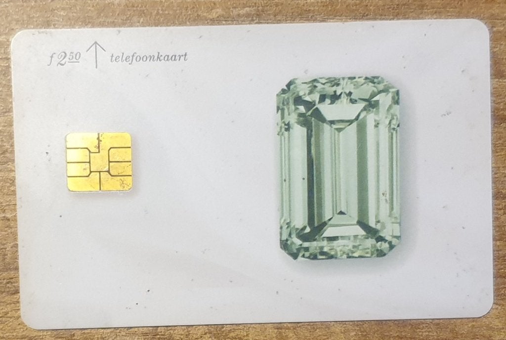 PTT telefoonkaart Juweel gebruikt, Ophalen of Verzenden, Nederland