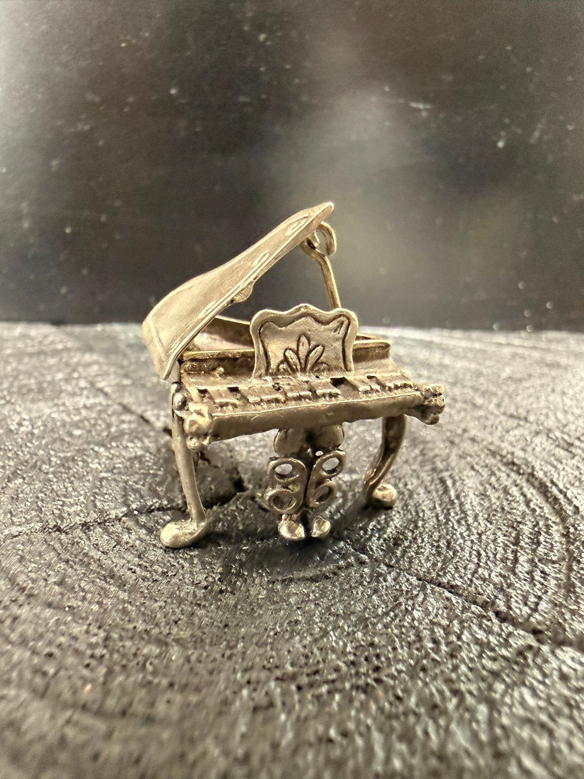 Zilveren miniatuur vleugel / piano, Verzenden