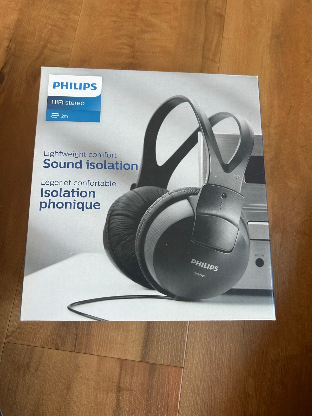 Philips SHP1900 Over-ear Hoofdtelefoon - HiFi Stereo, Philips, Nieuw, Ophalen of Verzenden, Over-ear