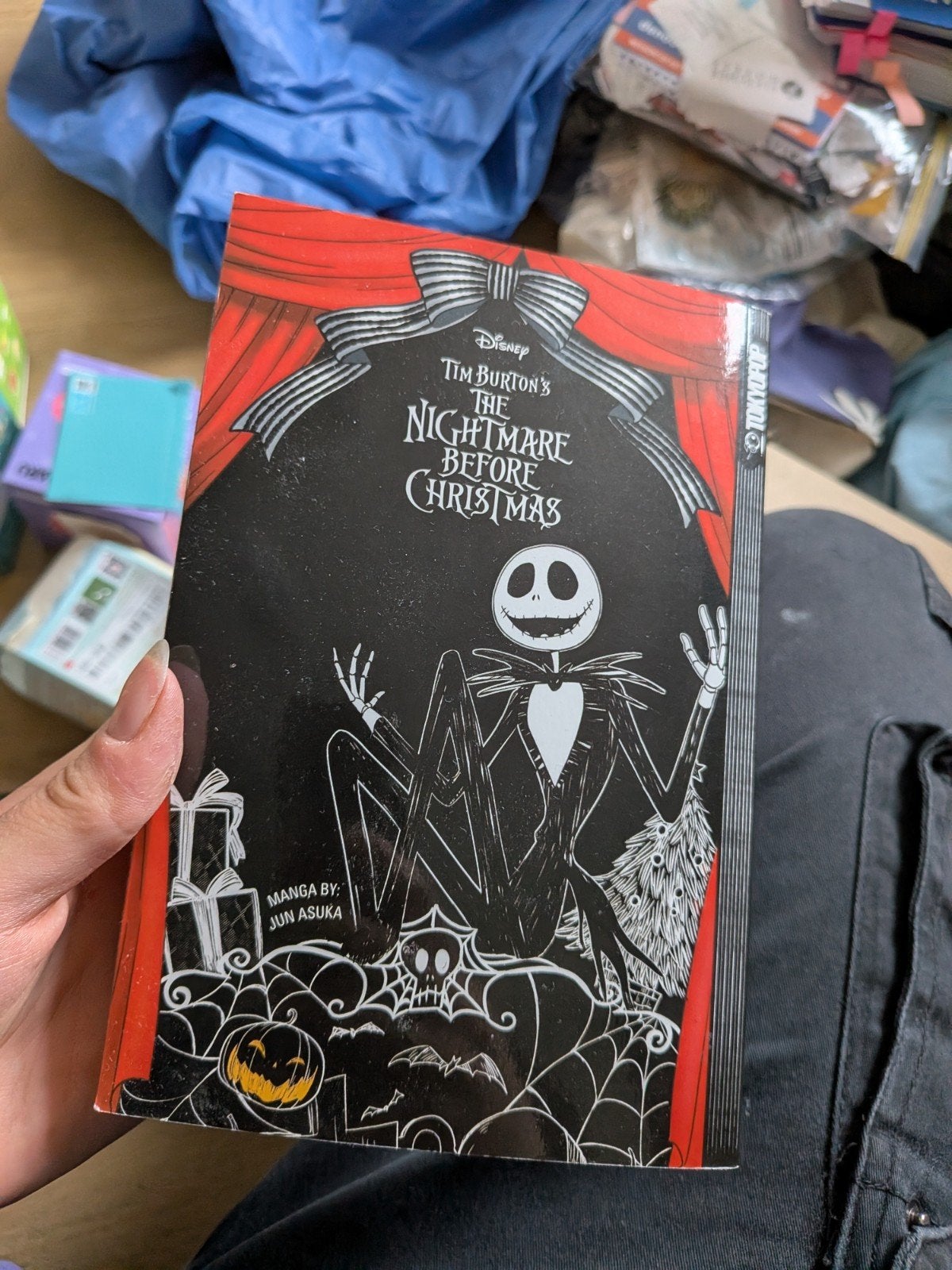 the nightmare before Christmas manga, Eén comic, Ophalen of Verzenden, Nieuw, Japan (Manga)