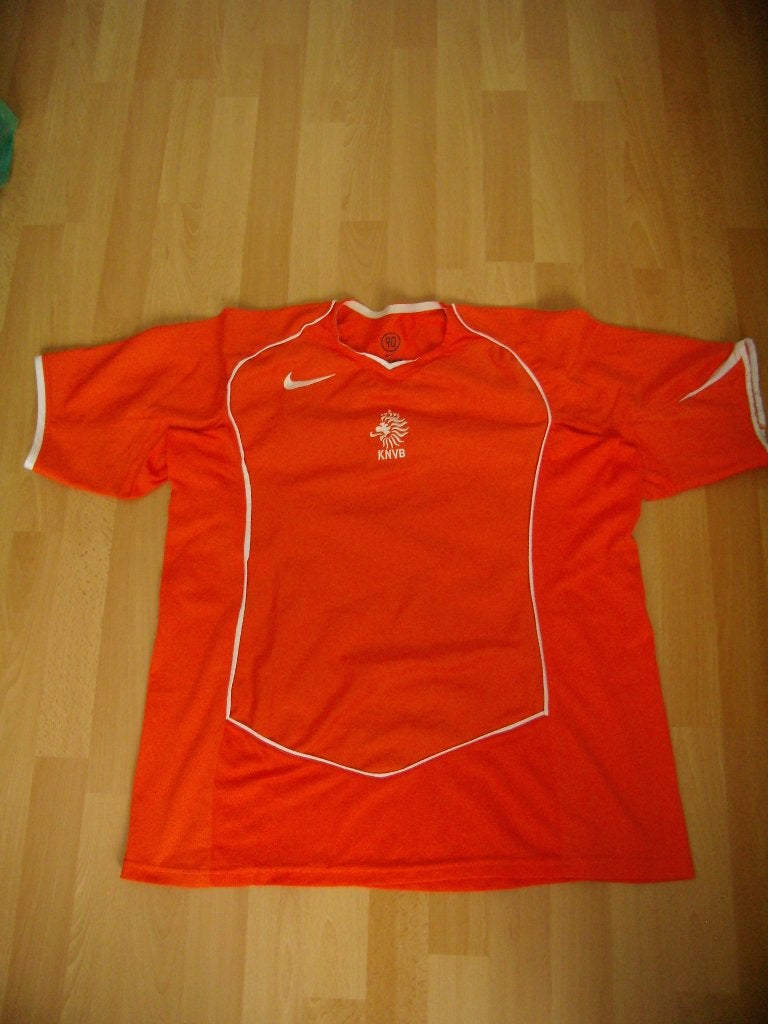 Voetbalshirt KNVB Nike, Ophalen of Verzenden, Zo goed als nieuw, Overige binnenlandse clubs, Shirt