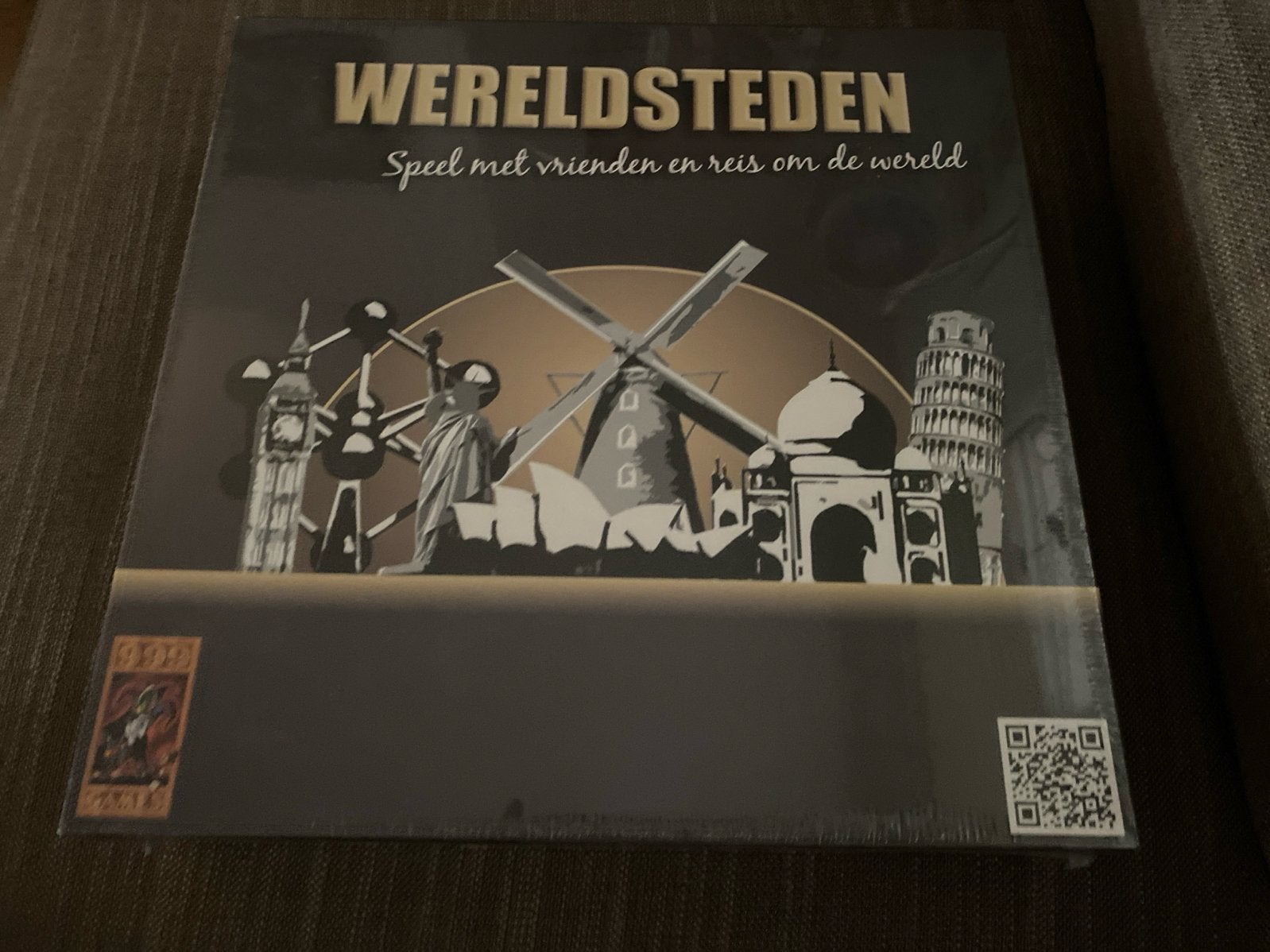 Wereldsteden: reis om de wereld spel nieuw!!, Hobby en Vrije tijd, Een of twee spelers, Ophalen of Verzenden, Nieuw