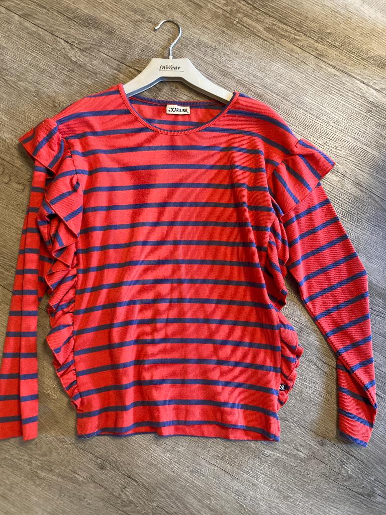 CARLIJNQ striped longsleeve nieuw mt 158-164, Meisje, Nieuw, Ophalen of Verzenden, CarlijnQ