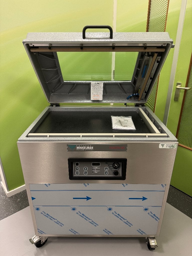 aanb. Henkelman vacuummachine vacumeermachine vacuumapparaat, Ophalen of Verzenden, Nieuw