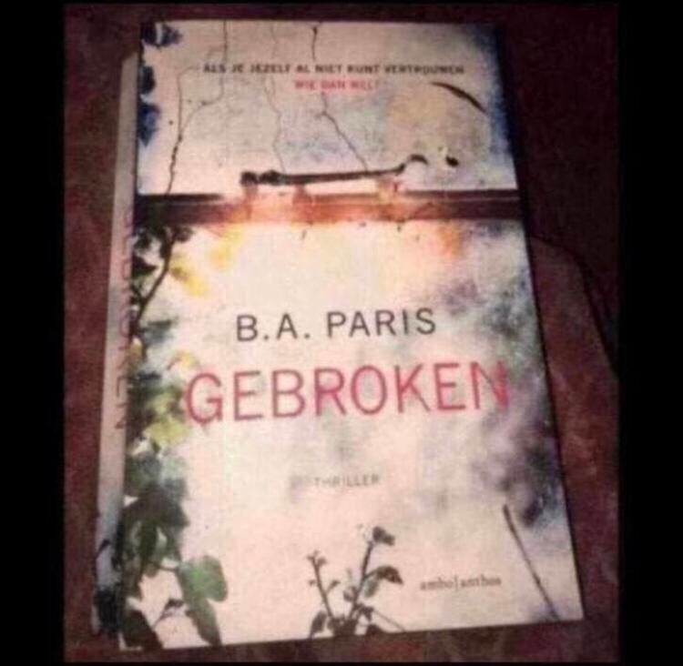 B a paris, Ophalen, Gelezen