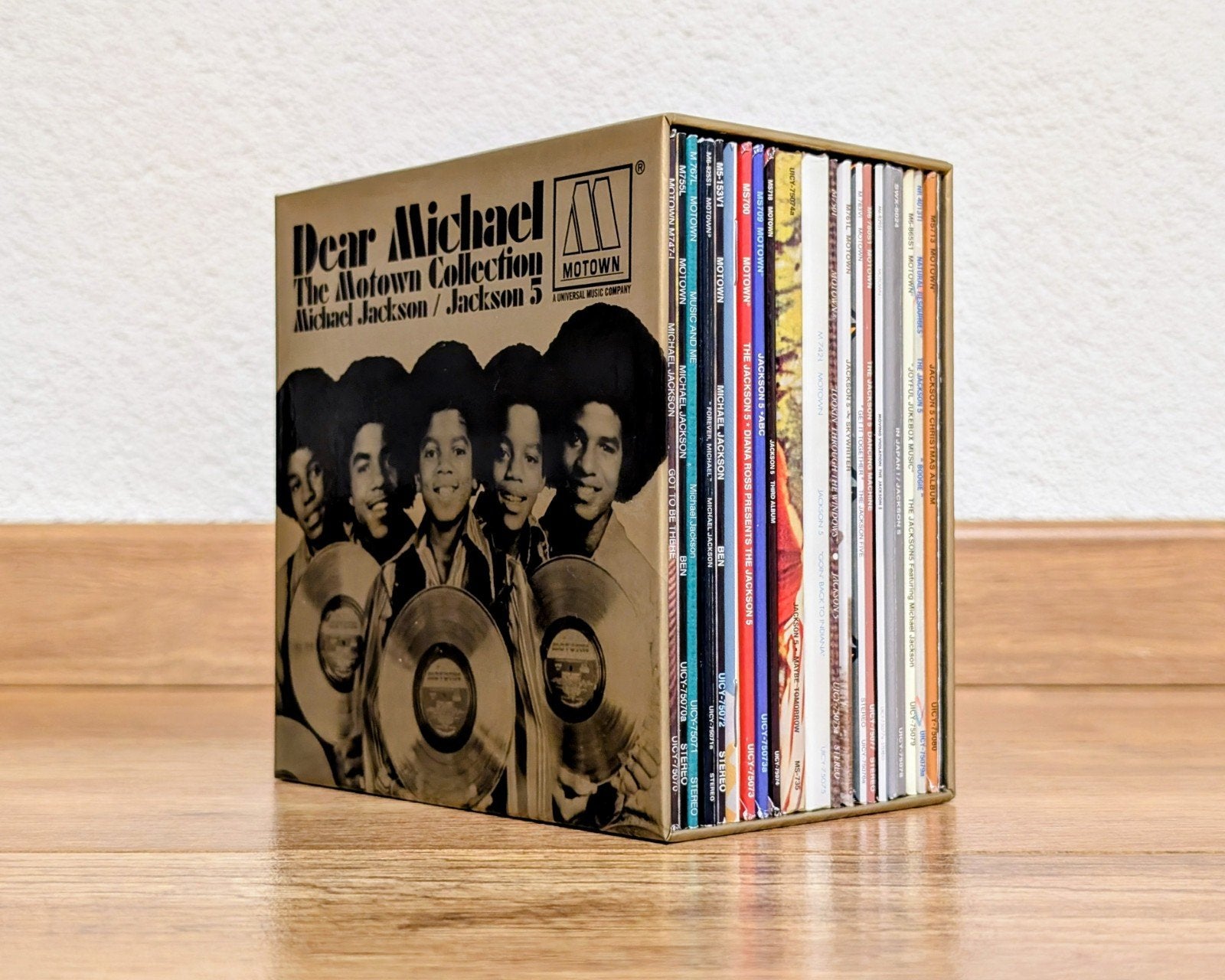 Dear Michael 'The Motown Collection' Box Set Japan Jackson 5, Ophalen of Verzenden, Zo goed als nieuw, Cd of Plaat