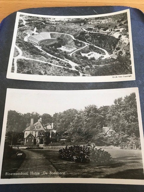 Bloemendaal, Verzamelen, Ansichtkaarten | Nederland, Ophalen of Verzenden, Voor 1920, Ongelopen, Noord-Holland