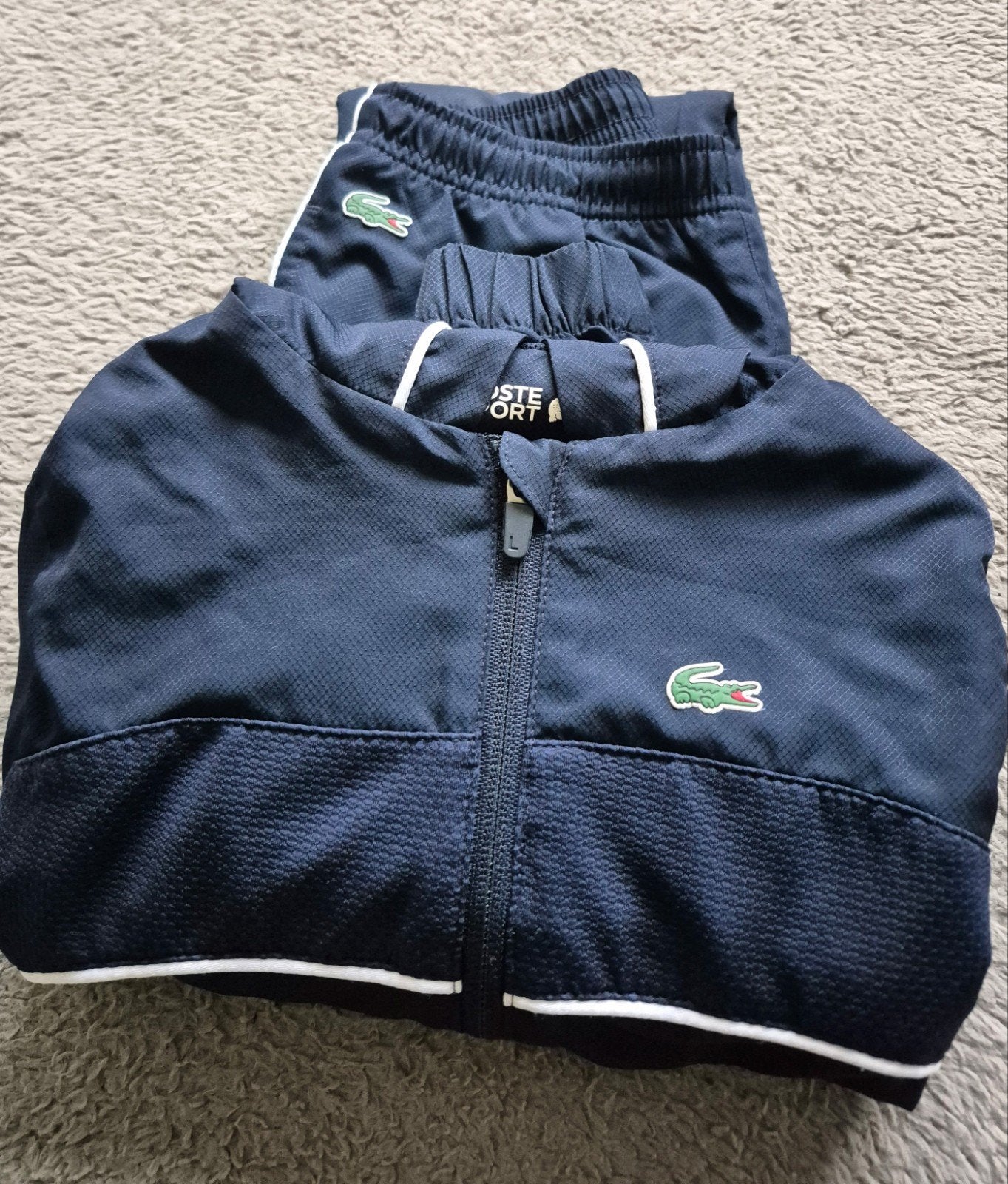 lacoste trainingspak, Ophalen of Verzenden, Zo goed als nieuw, Setje, Lacoste