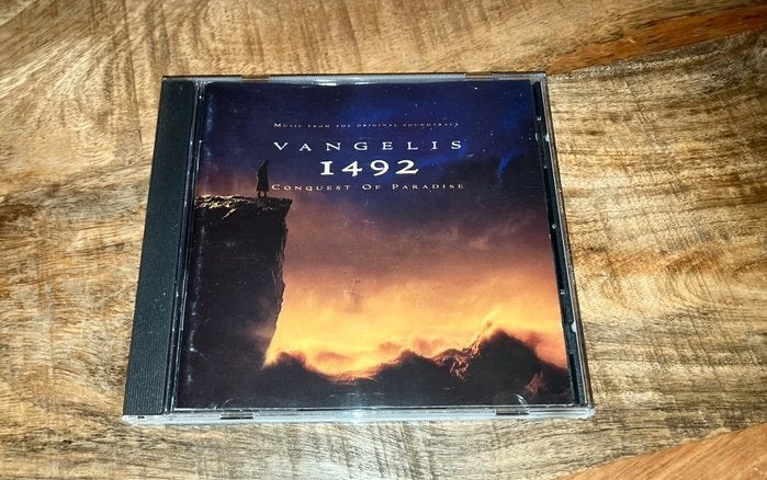 1492 Conquest of Paradise Vangelis Original Soundtrack CD, Ophalen of Verzenden, Zo goed als nieuw