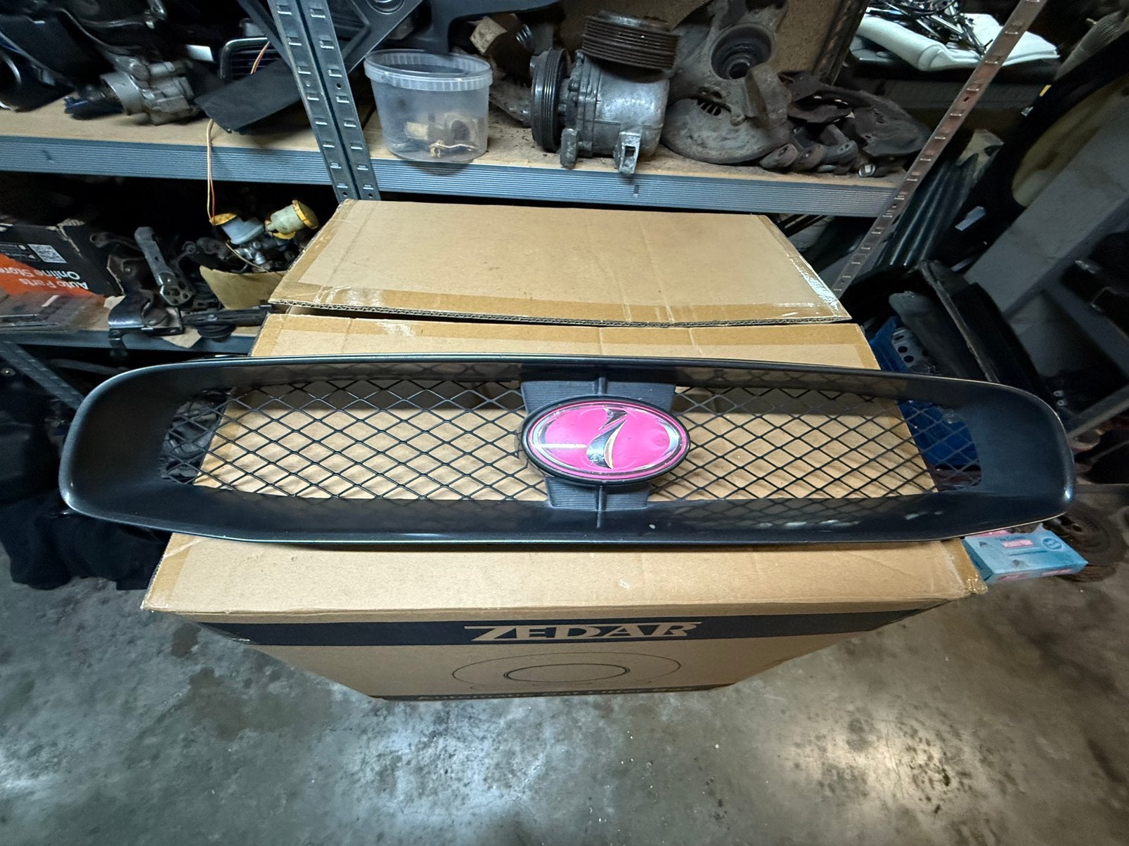 Subaru impreza blobeye sti gril, Auto-onderdelen, Ophalen, Nieuw, Subaru, Bumper
