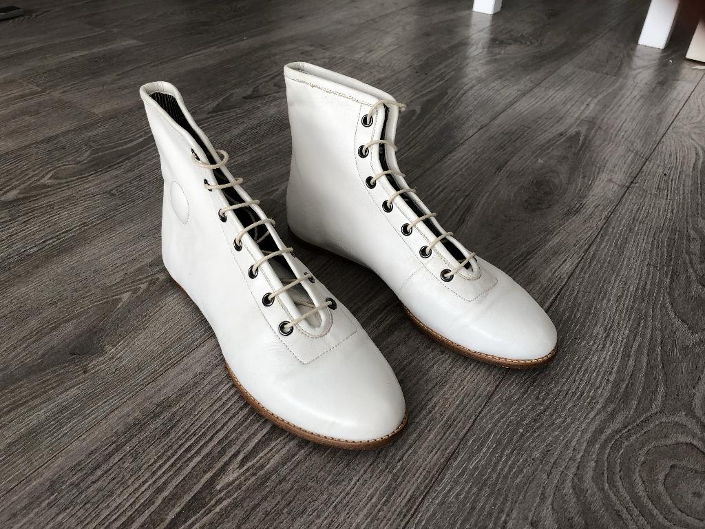 platte schoenen, Jill Sander, maat 39, Wit, Ophalen of Verzenden, Sneakers of Gympen, Nieuw