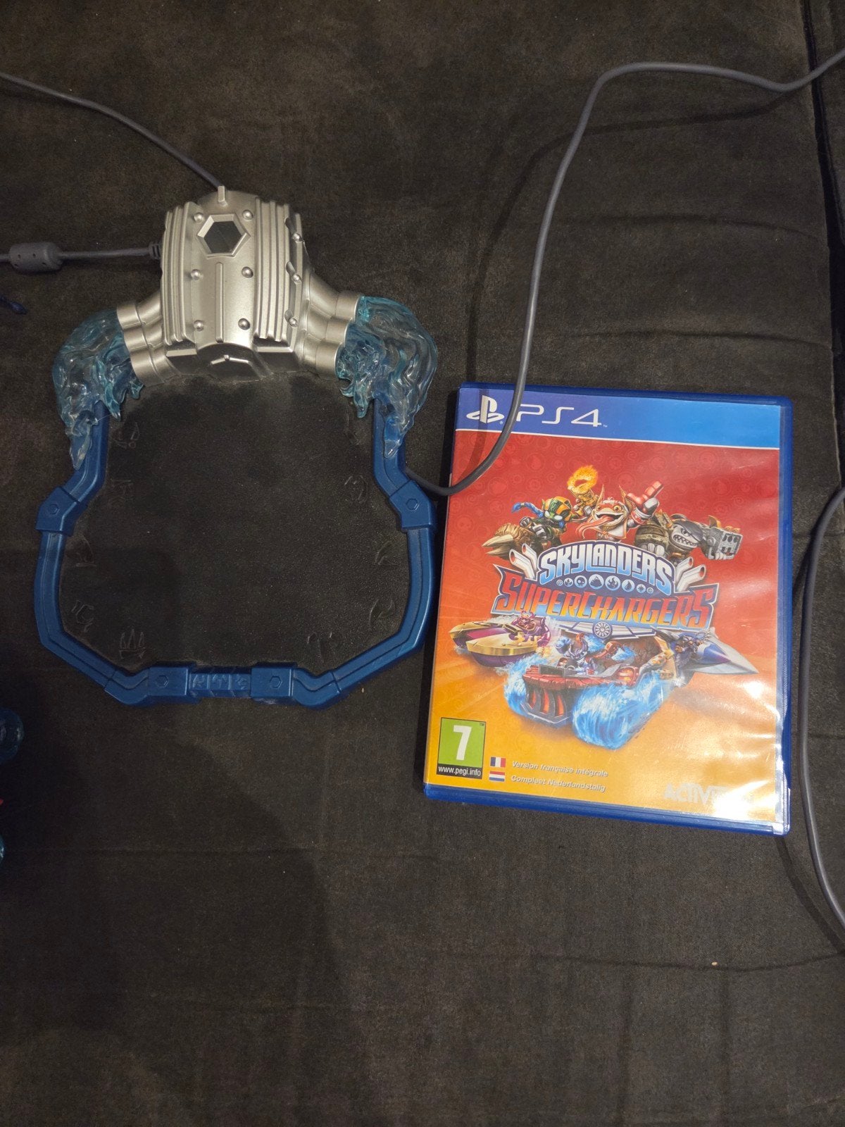 Skylanders SuperChargers PS4 met portal en figuren, Ophalen of Verzenden, Gebruikt