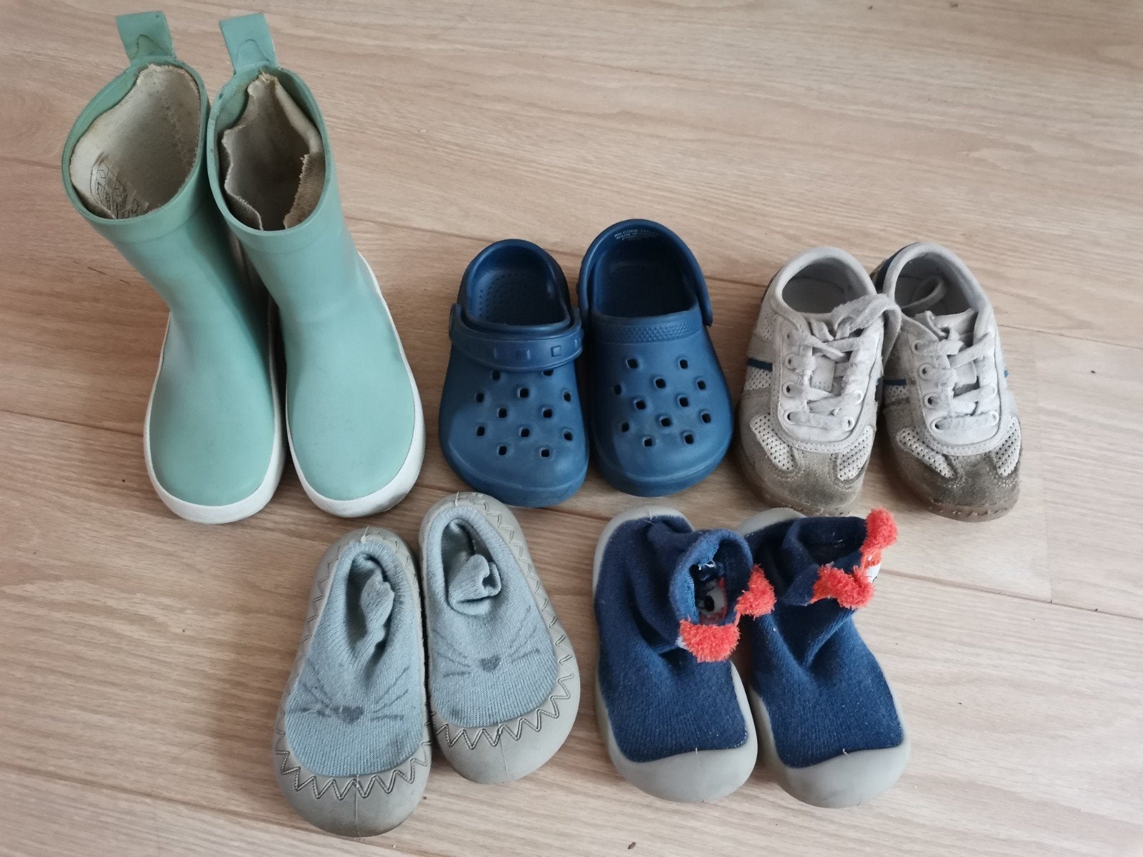 Schoenen, laarzen maat 22-23, Ophalen, Meisje, Laarsjes