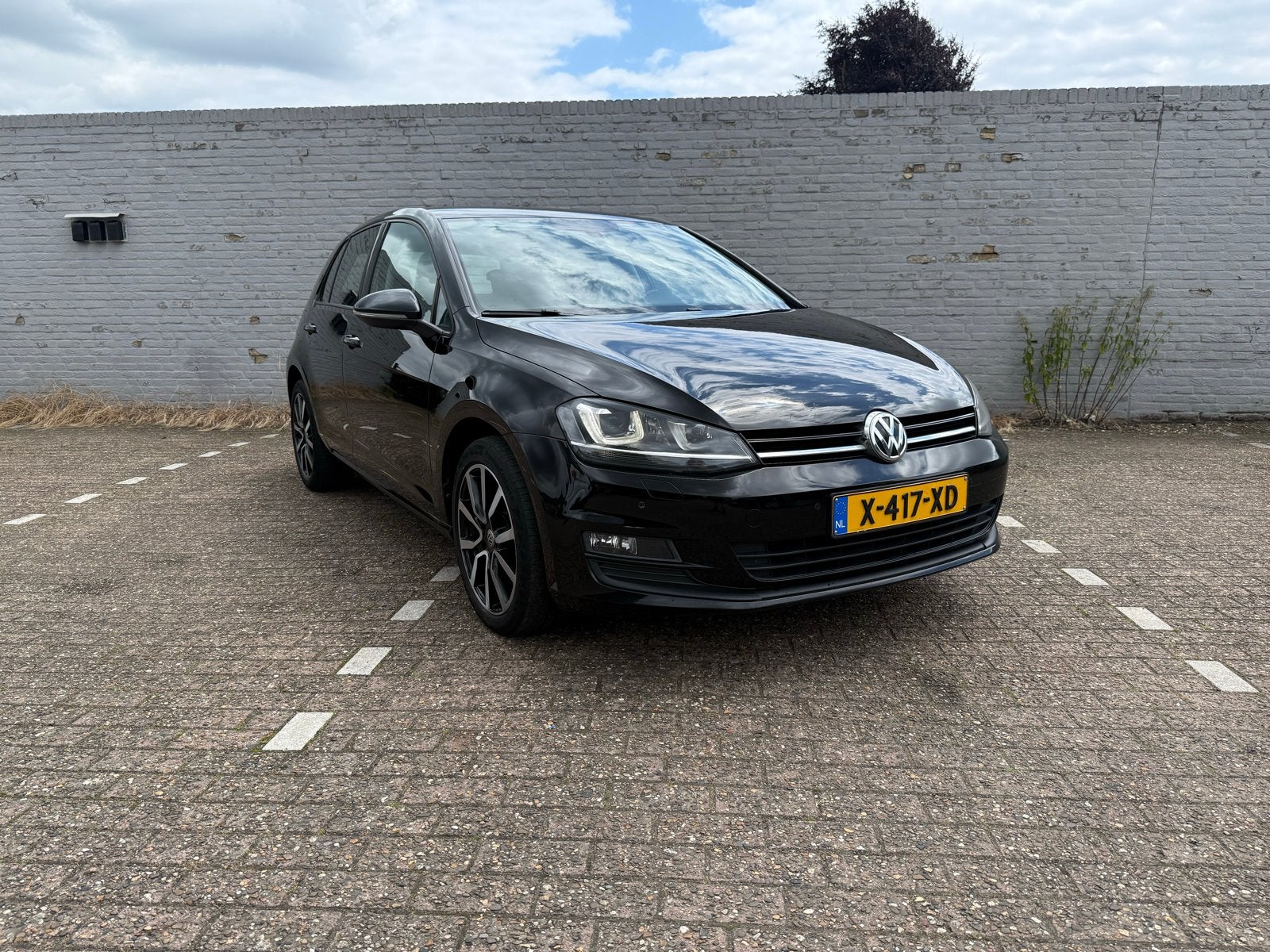 Volkswagen Golf 1.2 TSI nieuwe APK, Auto's, Voorwielaandrijving, Stof, 1550 kg, 4 cilinders