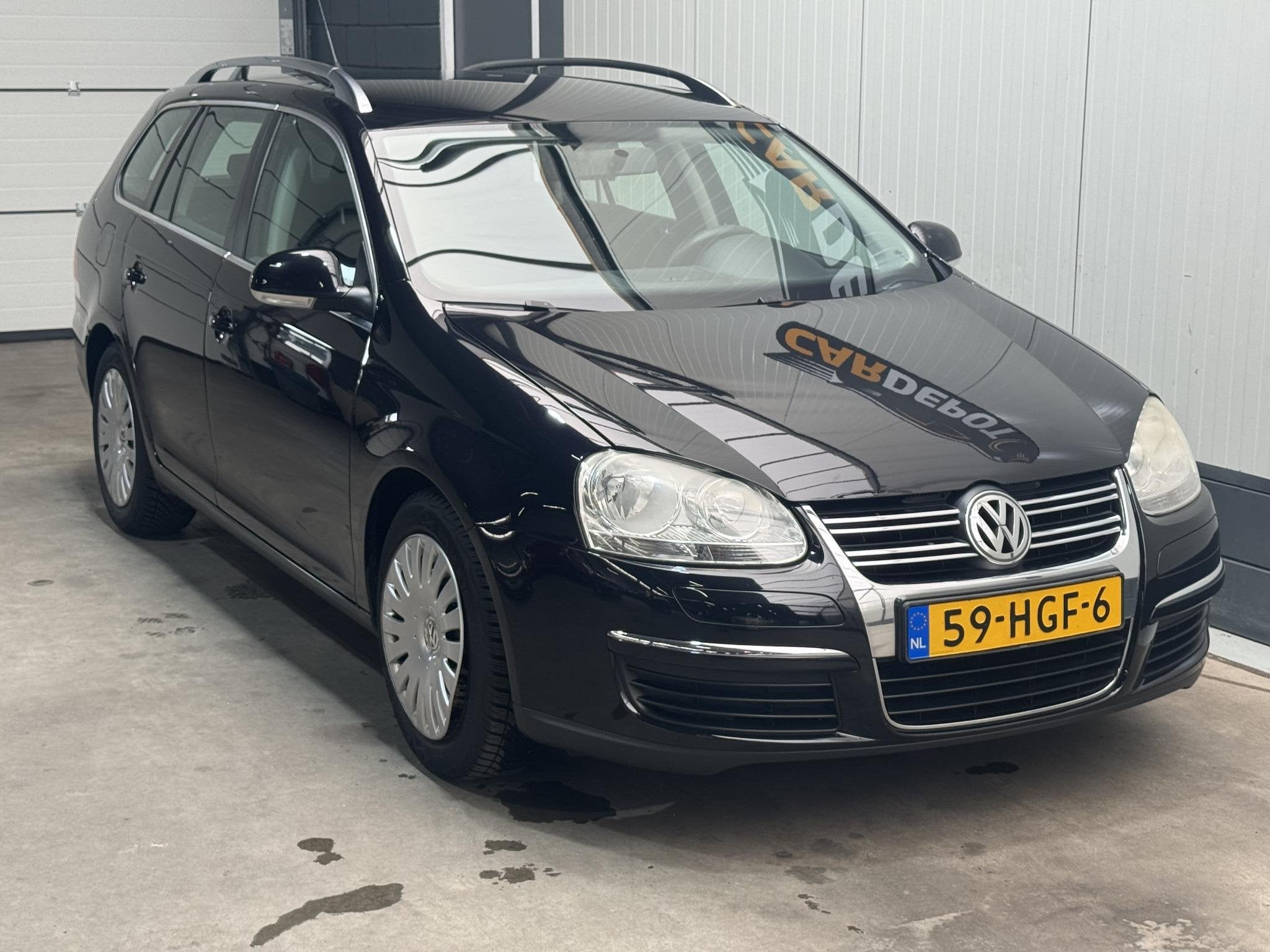 Volkswagen Golf Variant 1.4 TSI Comfortline, Stof, Gebruikt, Zwart, 4 cilinders