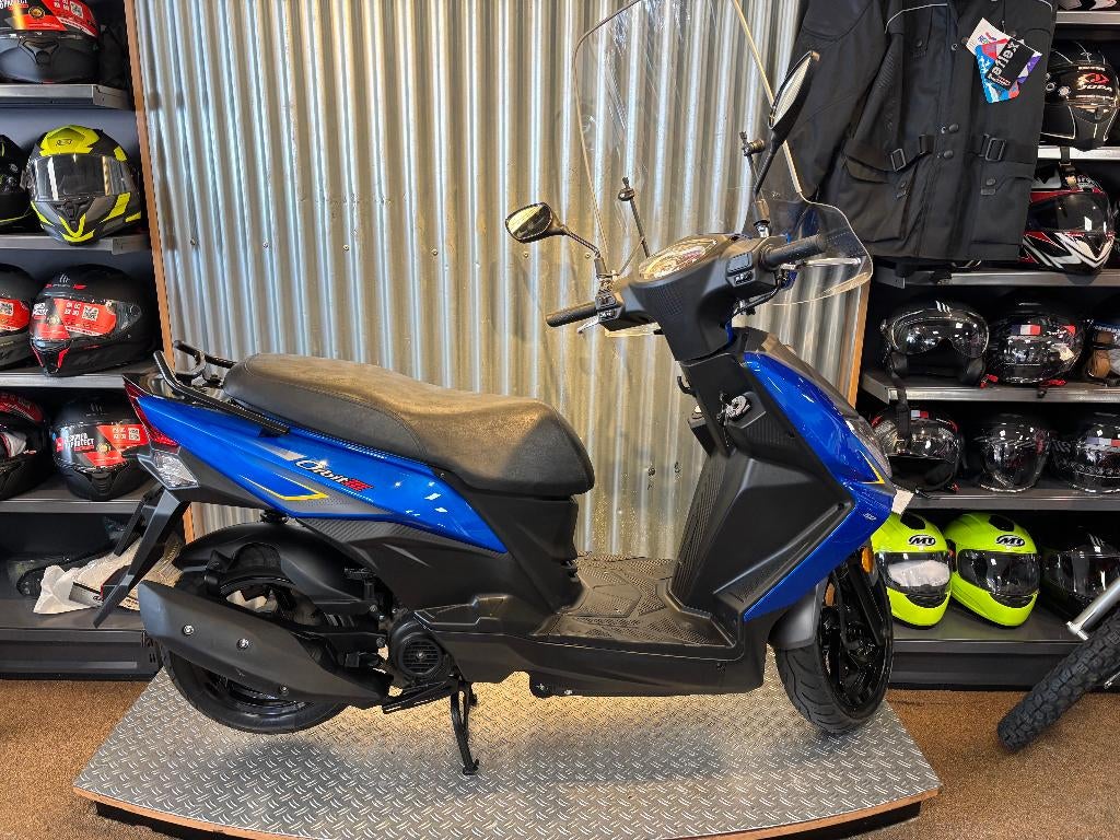 sym orbit lll scooters totaal 3 stuks, Maximaal 45 km/u, Ophalen of Verzenden, Zo goed als nieuw, Benzine