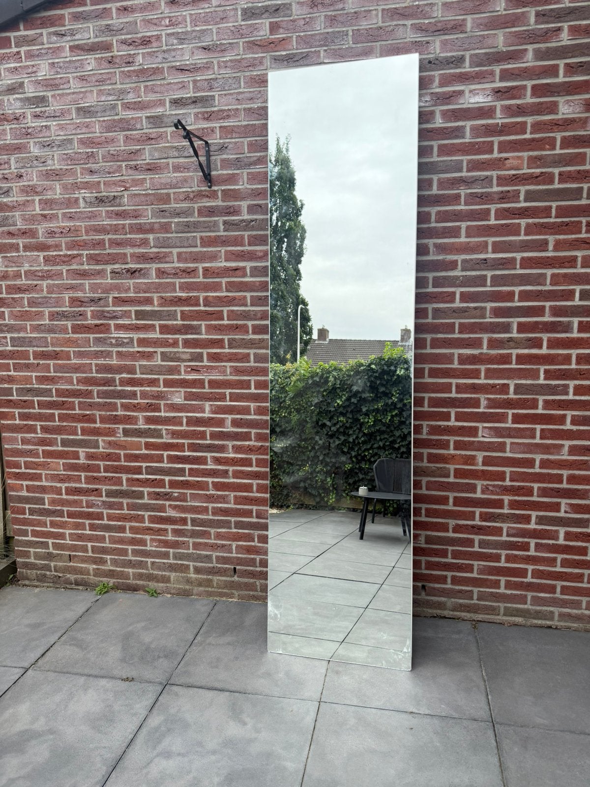 Spiegel, Ophalen, Zo goed als nieuw