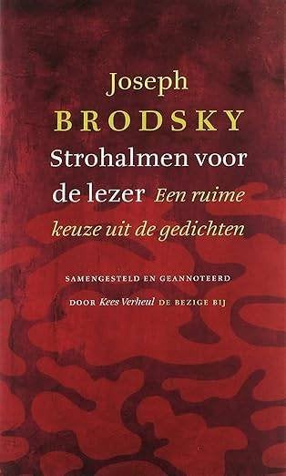 Strohalmen voor de lezer, Meerdere auteurs, Verzenden, Zo goed als nieuw, Joseph Brodsky