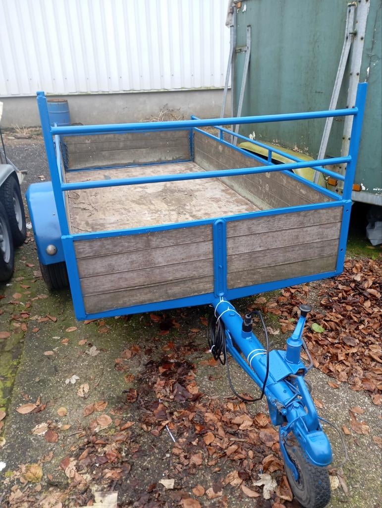 Een asser aanhanger, Ophalen of Verzenden