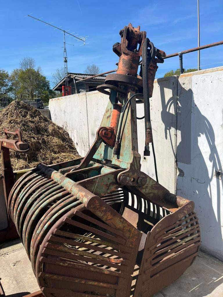 Bietenknijper grondknijper grijper, Ophalen, Gebruikt