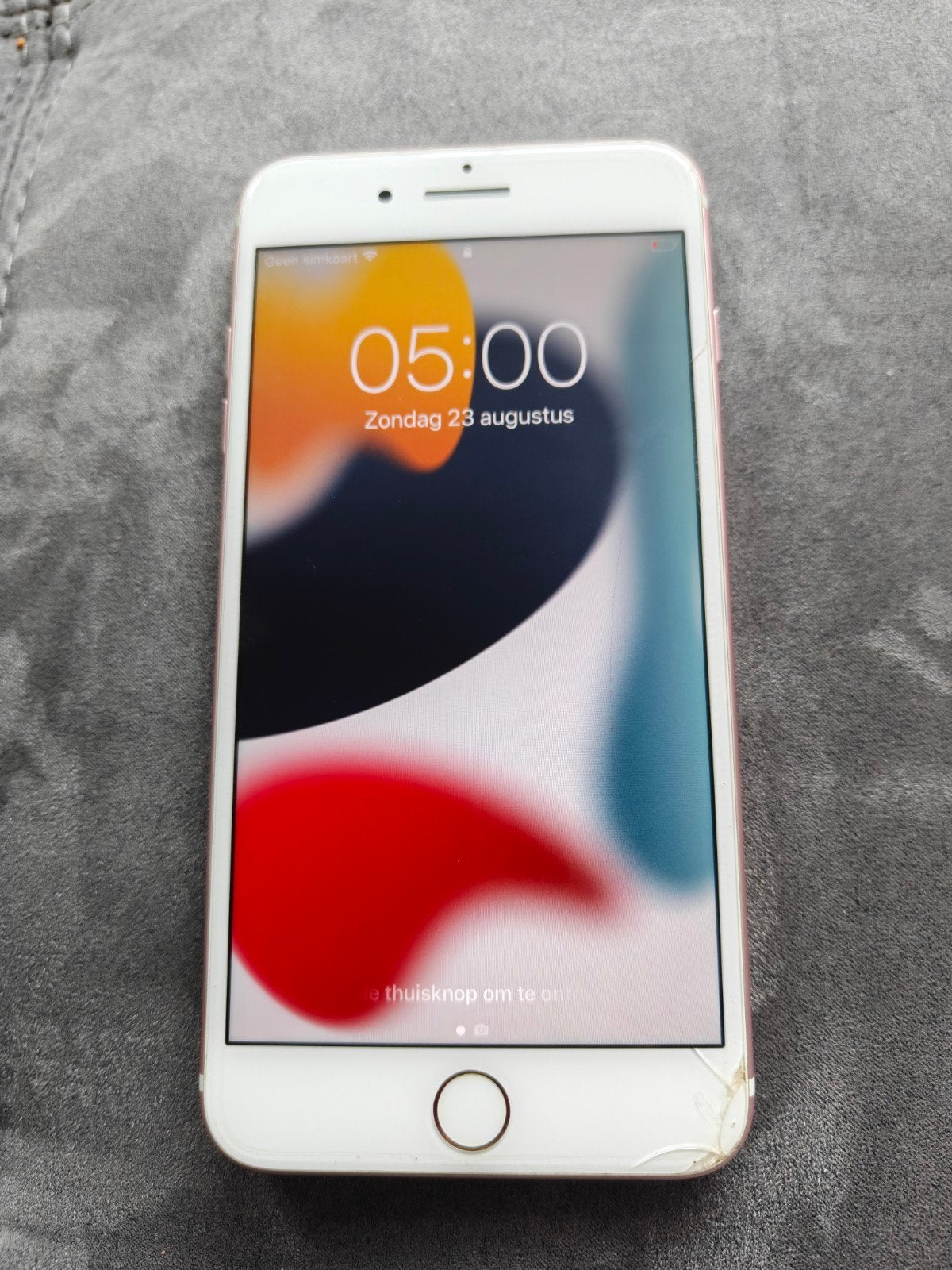 iPhone 7 Plus 32 GB, Telecommunicatie, Mobiele telefoons | Samsung, Ophalen, Gebruikt, Galaxy S2 t/m S9, Zonder abonnement