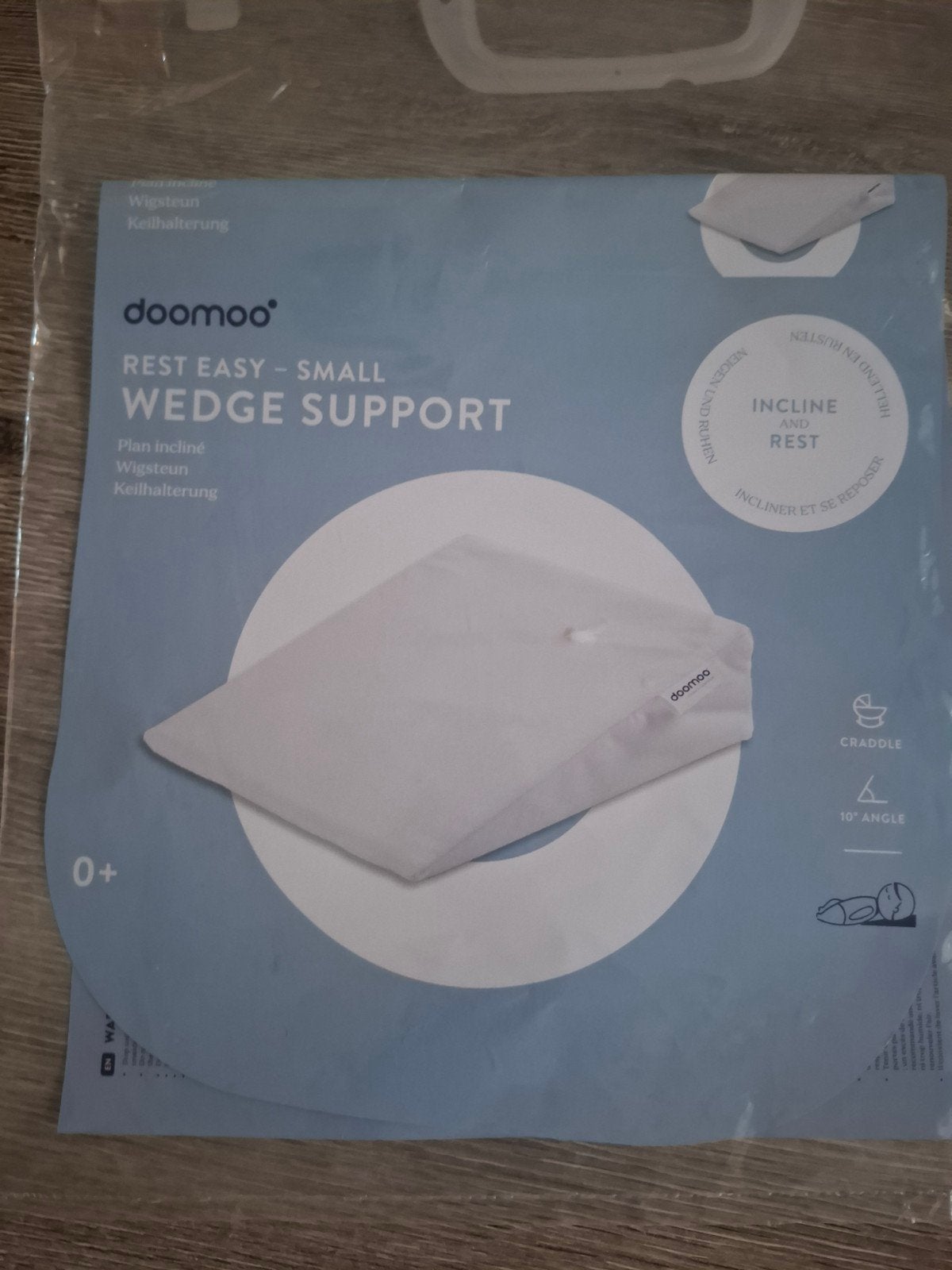 Doomoo Rest Easy small anti-reflux kussen, Ophalen of Verzenden, Zo goed als nieuw
