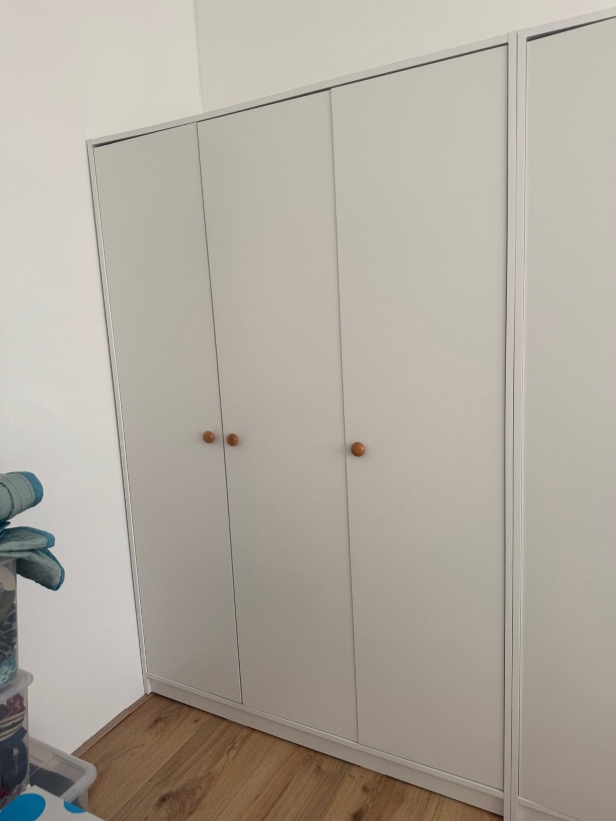 2 IKEA KLEPPSTAD Kledingkasten met 3 deuren (of 1 for 60€), Ophalen, Gebruikt, 100 tot 150 cm, 150 tot 200 cm