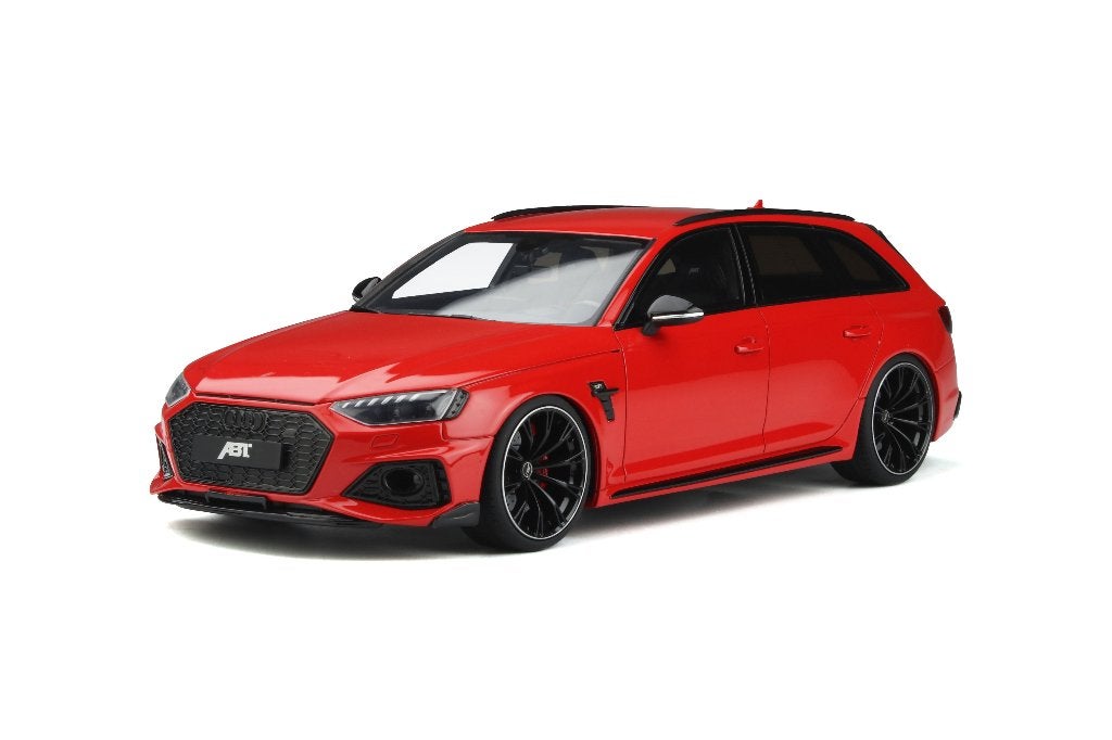 ABT RS4-S Audi RS4 Quattro Avant Tangorood GT Spirit GT850, Overige merken, Auto, Verzenden, Z Models 2 rue de l'Ecusson sales@solido.com