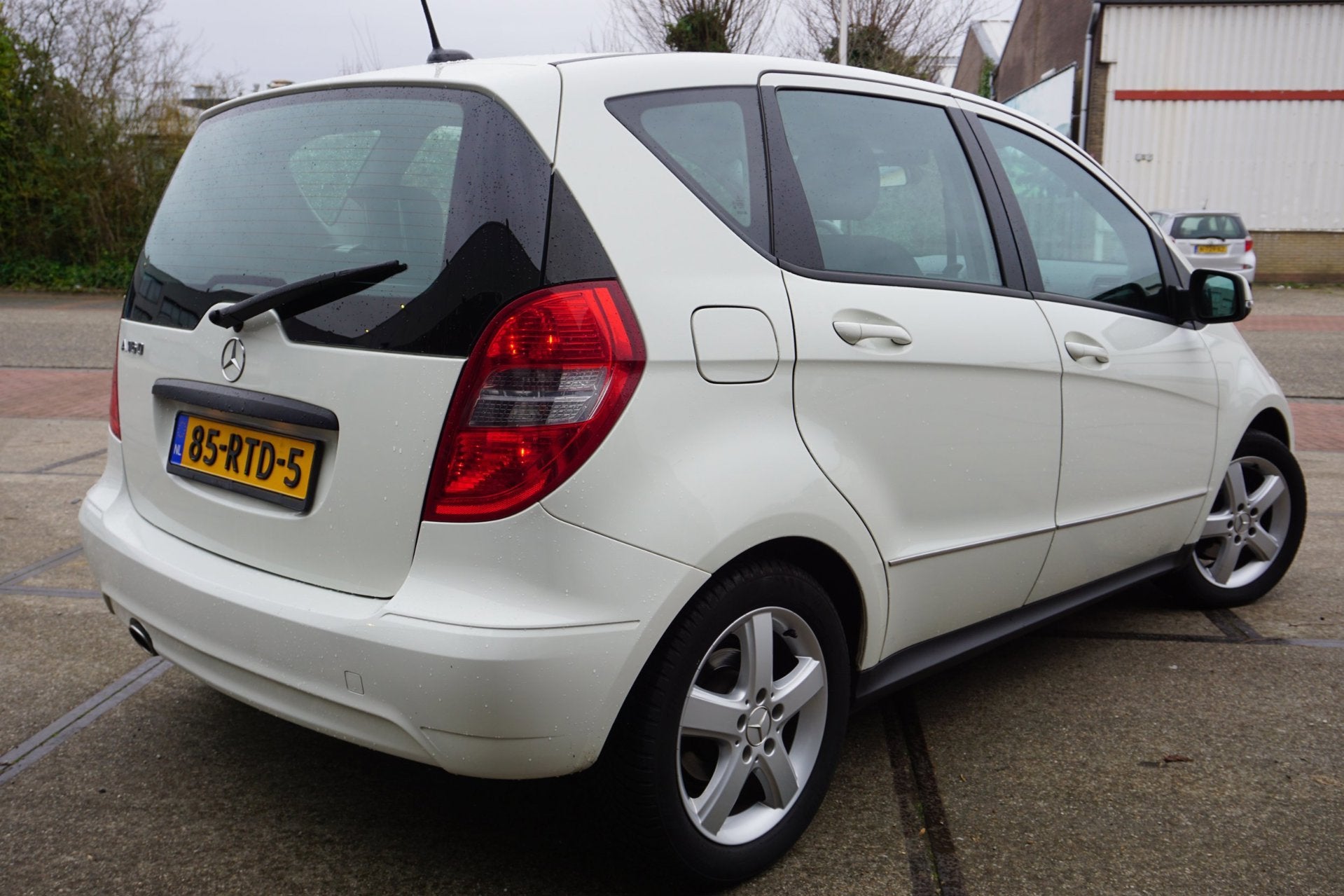 Mercedes-Benz A-klasse 160 BlueEFFICIENCY Business Class, Auto's, Voorwielaandrijving, Euro 5, Stof, Zwart