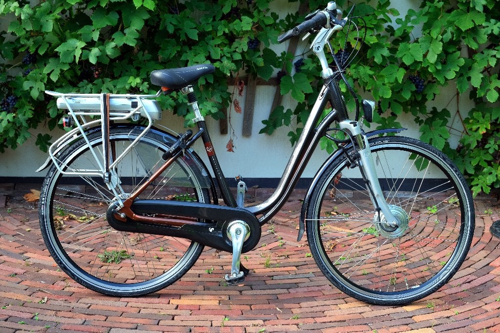 Als nieuwe Sparta E-Motion C2 Comfort met nieuw gerev. accu