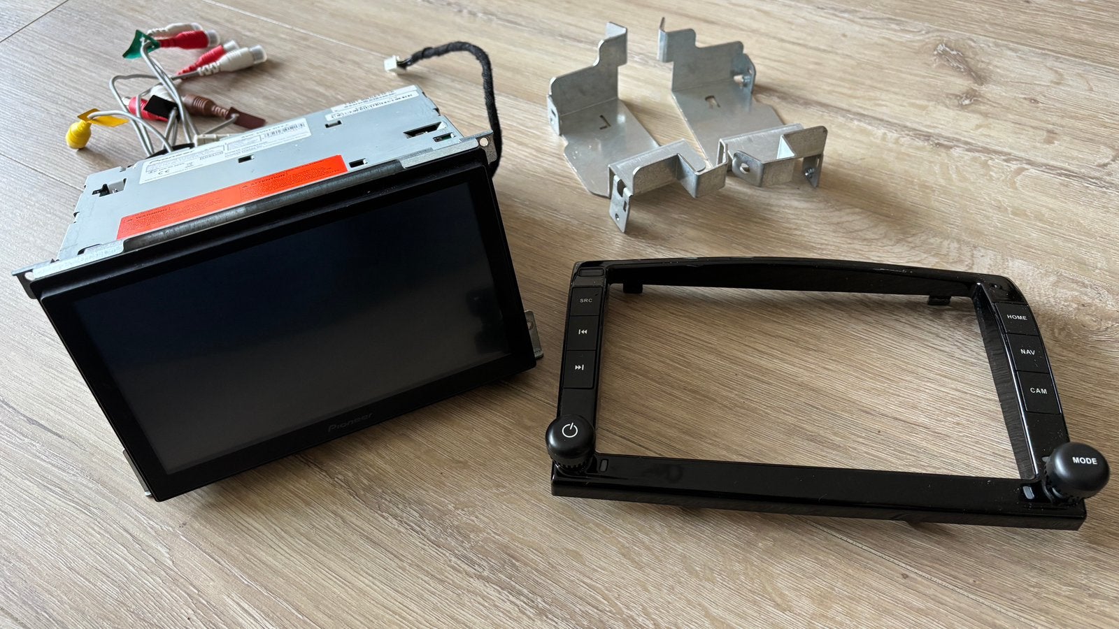 Pioneer AVIC-EVO1-DT2-C – werkend behalve camera, Ophalen of Verzenden, Gebruikt