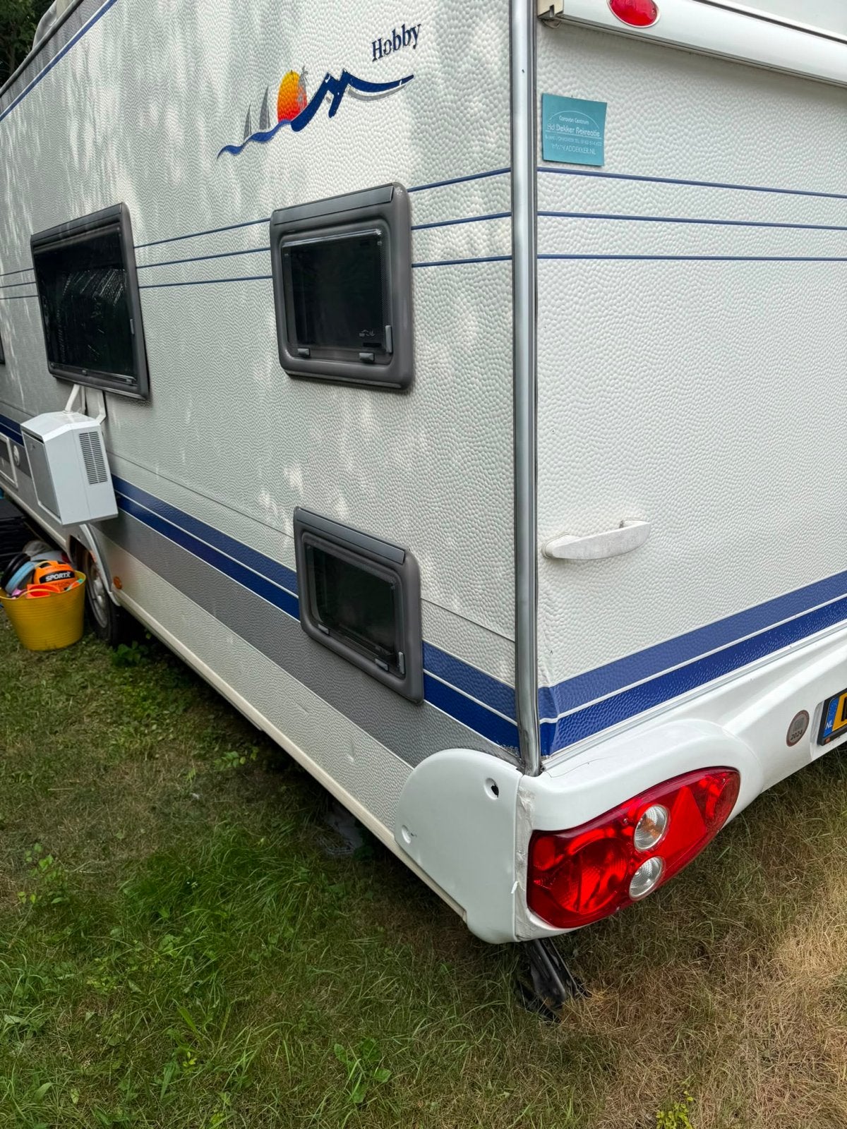 Hobby 560KMFE- mover -Ruime gezinscaravan met 3 stapelbedden, Caravans en Kamperen, Caravans, Rondzit, Hobby, Ringverwarming, Particulier