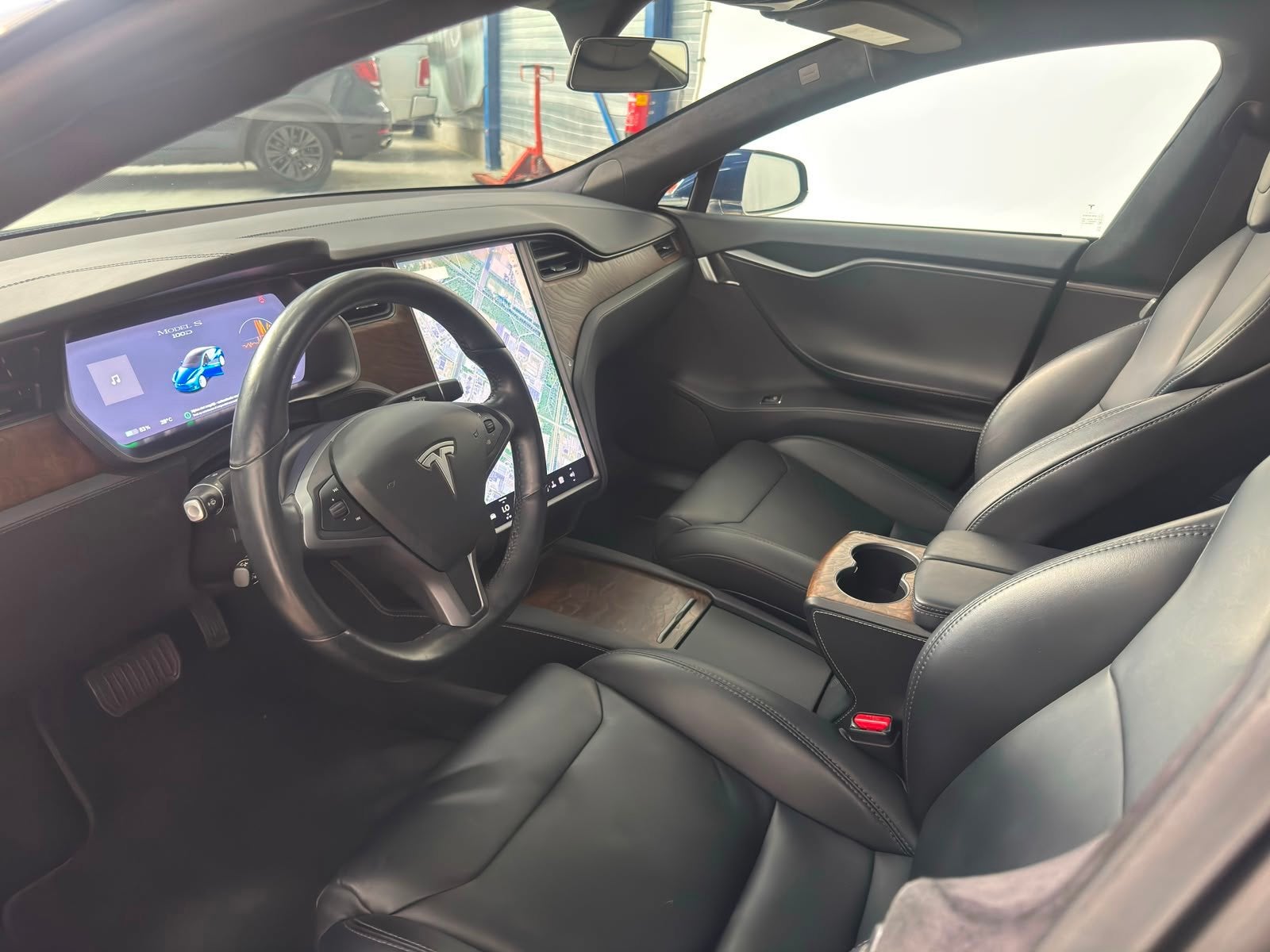 Foto 14 van Tesla Model S 100D|INCL BTW|AUTOPILOT|COLD CLIMATE|