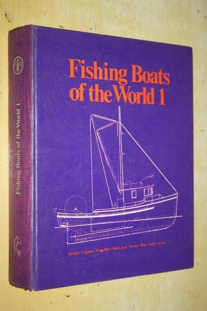 3x Fishing Boats of the World Jan-Olof TRAUNG, Ophalen of Verzenden, Gebruikt, Boek of Tijdschrift