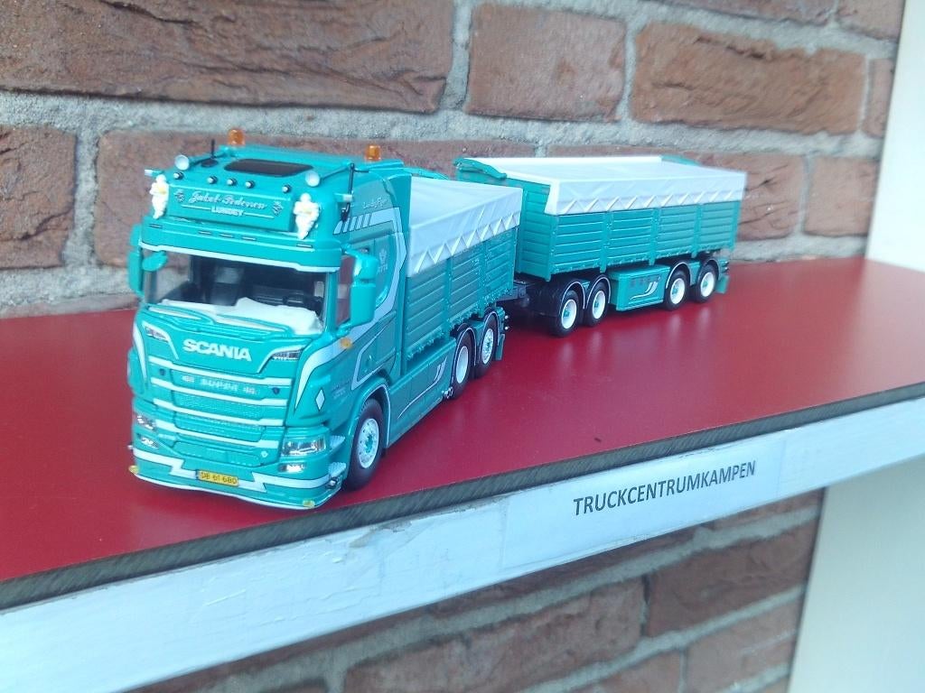 Tekno  Scania  Next  Gen  R 770  van  Jakob  Pedersen., Hobby en Vrije tijd, Modelauto's | 1:50, Ophalen of Verzenden, Nieuw, Bus of Vrachtwagen
