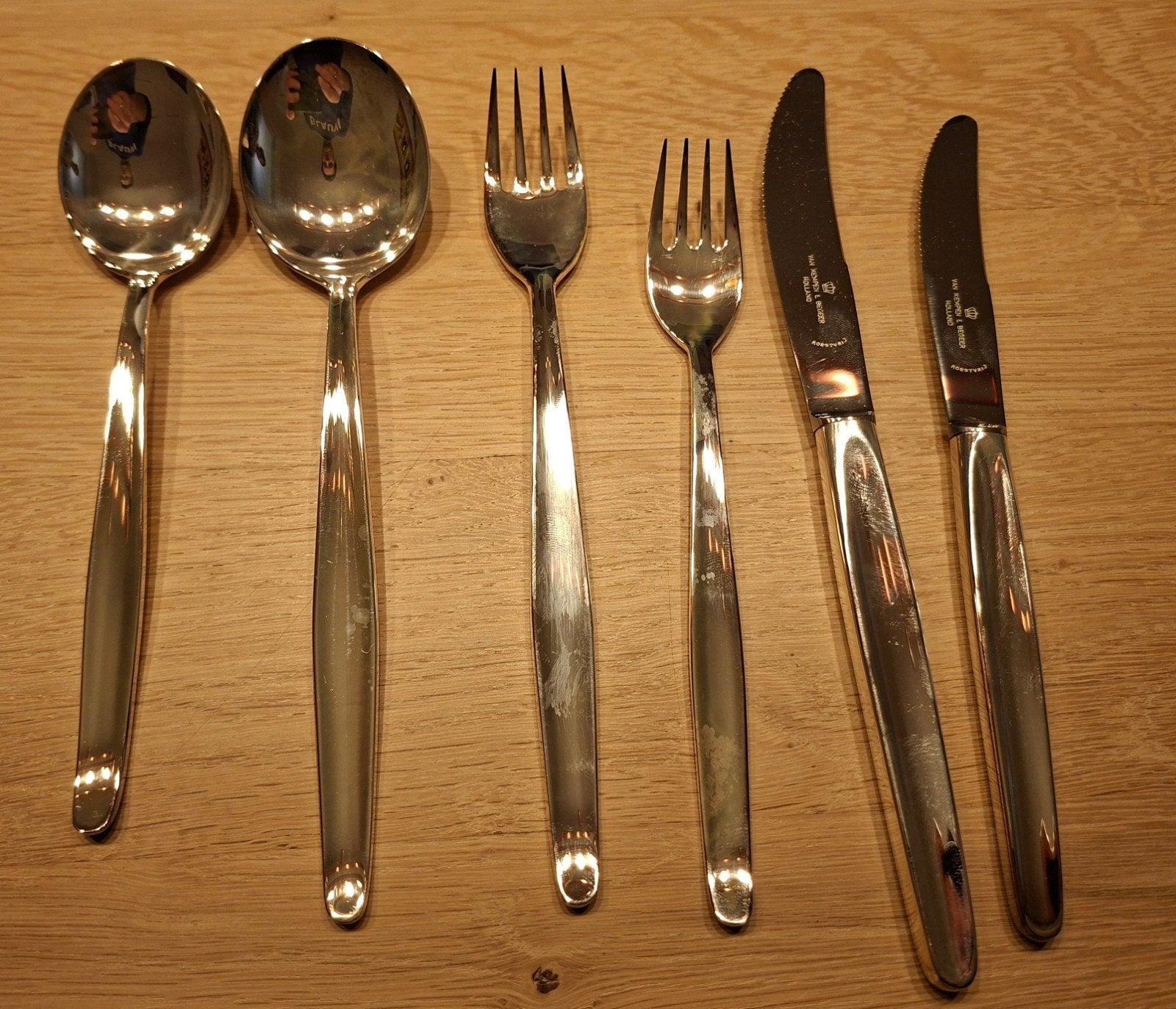 Zilveren Bestekset Kempen & Begeer, 79 delig, 835 zilver, Ophalen