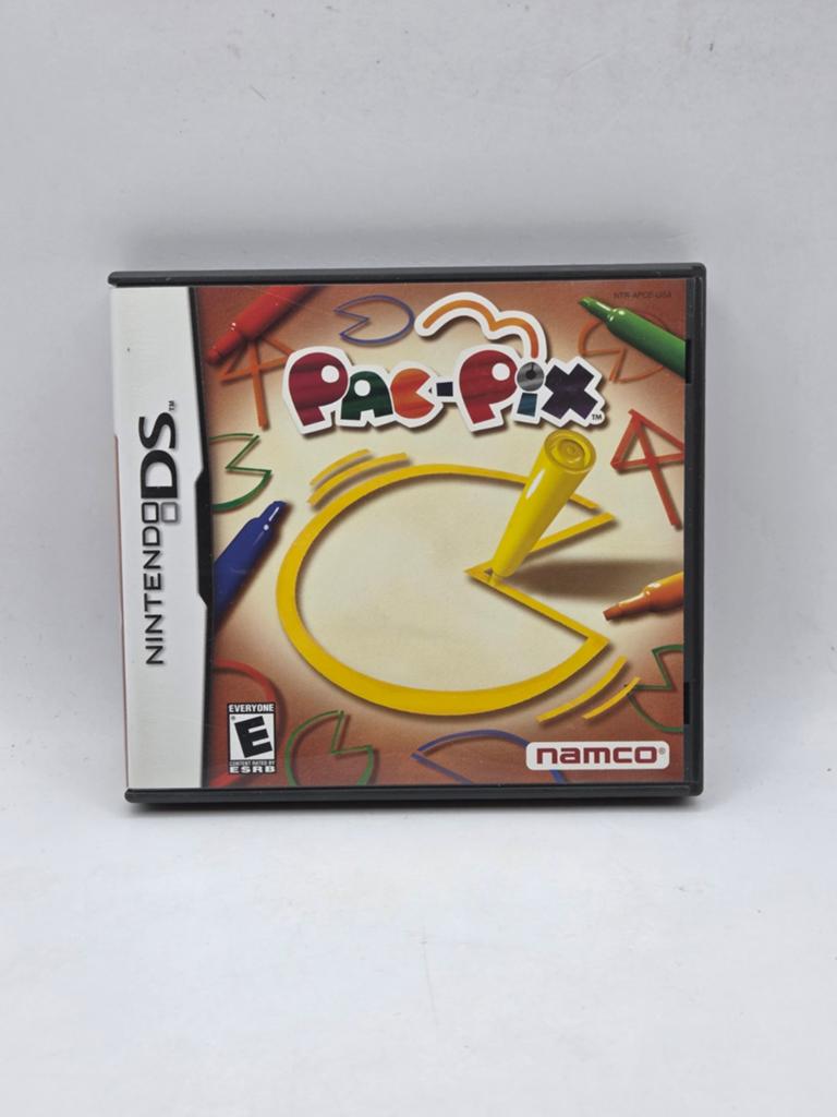 Pac-Pix DS, Puzzel en Educatief, Support@bandainamcoent.eu, 1 speler, Ophalen of Verzenden