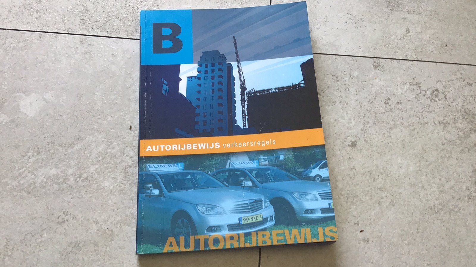 Auto theorie lesboek rijexamen B, Ophalen of Verzenden
