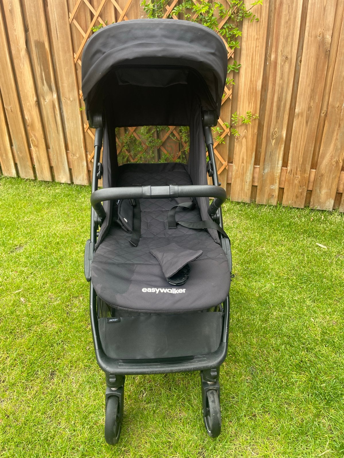 Easywalker Jackey buggy - Compact en comfortabel, Kinderen en Baby's, Kinderwagens en Combinaties, Ophalen, Gebruikt, Kinderwagen