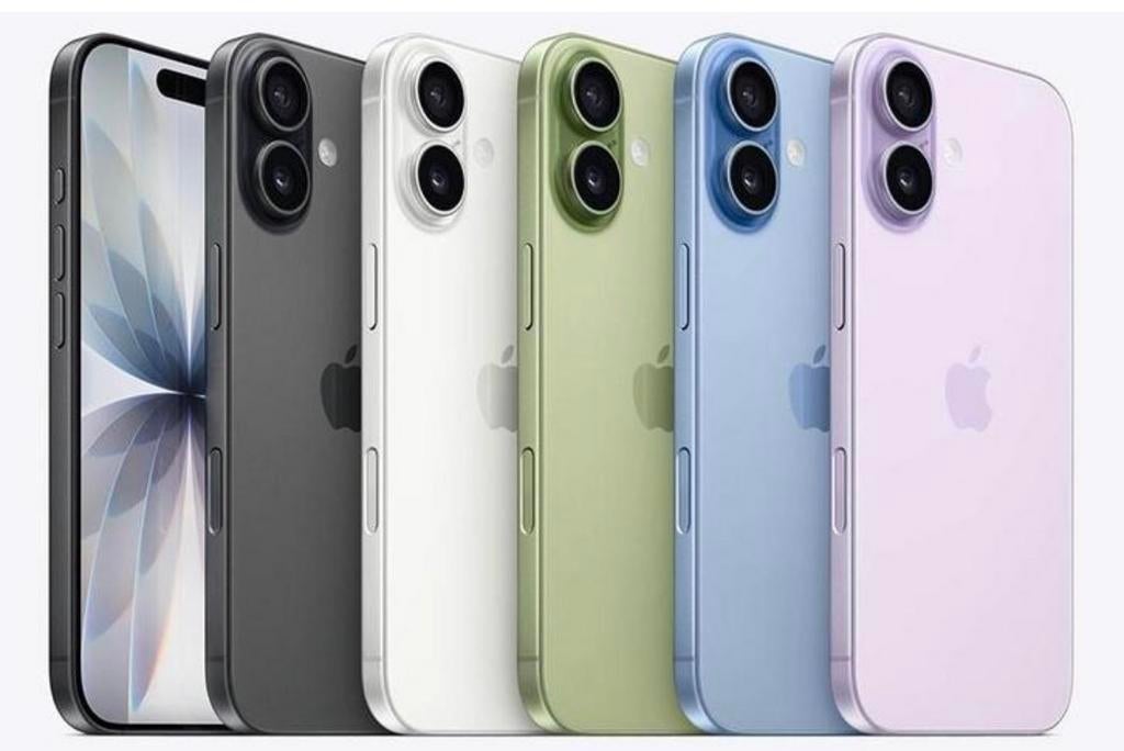 Apple IPhone 17 256 gb 4 kleuren factuur + Garantie, 256 GB, Apple, Apple, Zwart