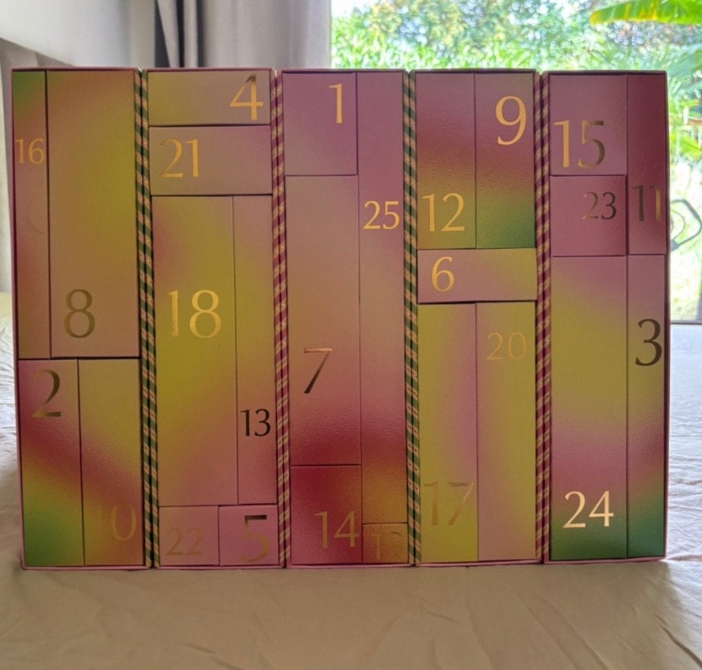 Adventskalender bijenkorf  2026 ongeopend, Overige kleuren, Gehele gezicht, Nieuw, Ophalen of Verzenden