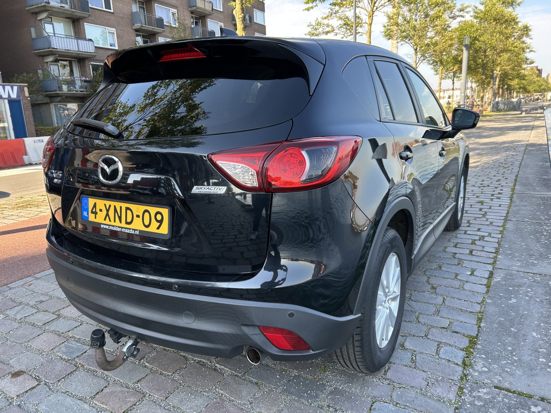 Mazda CX-5 2.0 TS+ 4WD Automaar 4x4 navi airco/ecc, Automaat, Zwart, 4 cilinders, 160 pk