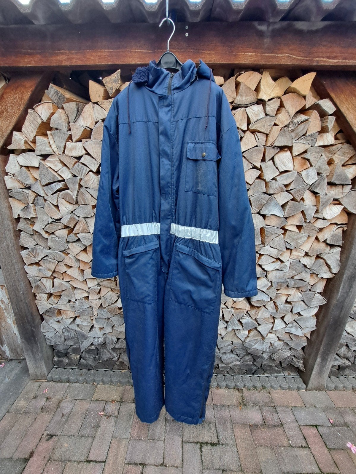 Warmtepak / Wagenborg overall, gevoerd, maat XL (58/60), Ophalen of Verzenden, Gedragen, Wagenborg