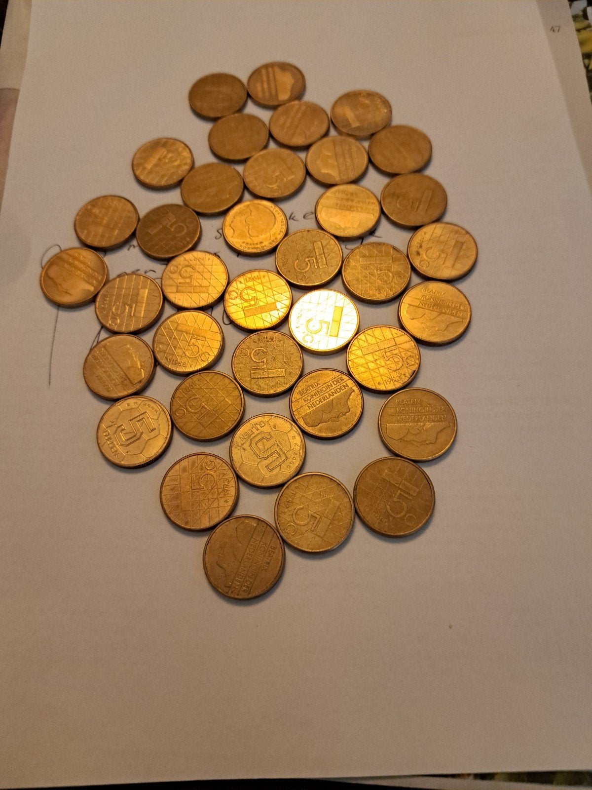 diverse munten, Ophalen of Verzenden, Nederland en Buitenland, Munten