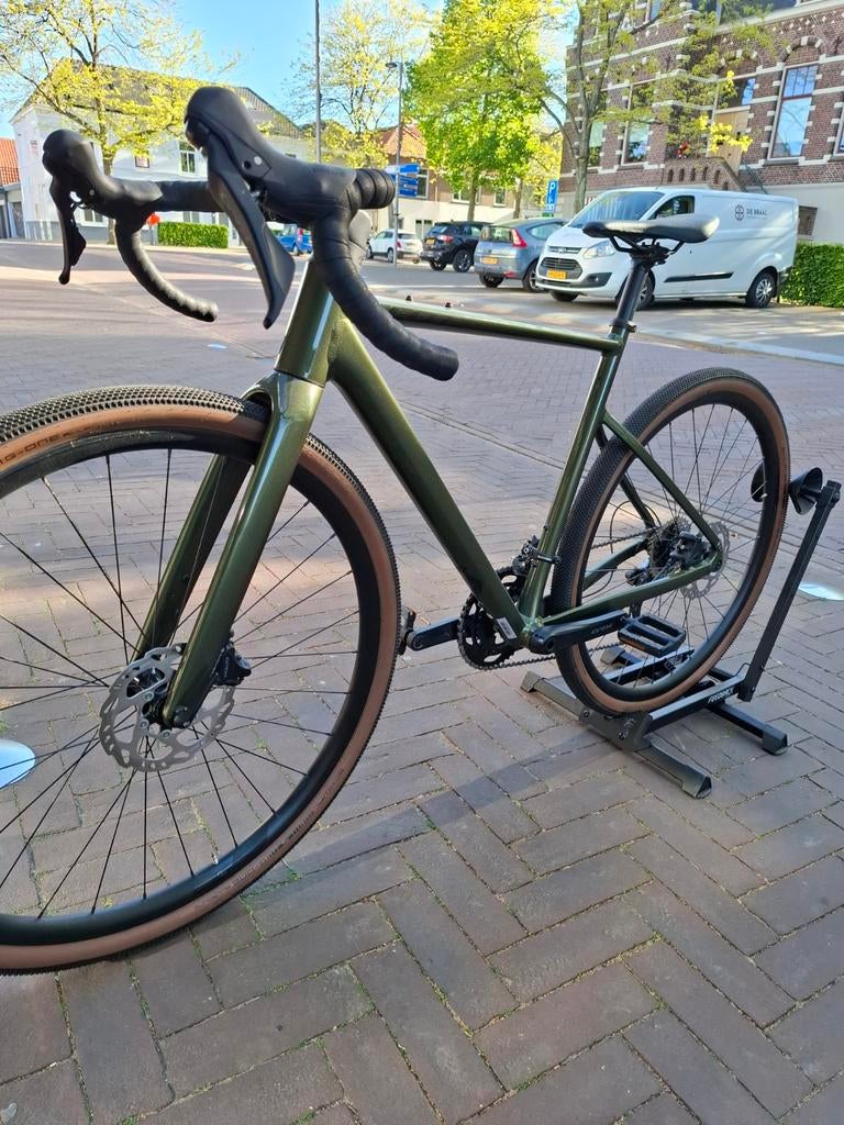 Scott Addict Gravel Maat 54, Overige merken, Carbon, Ophalen of Verzenden, Zo goed als nieuw