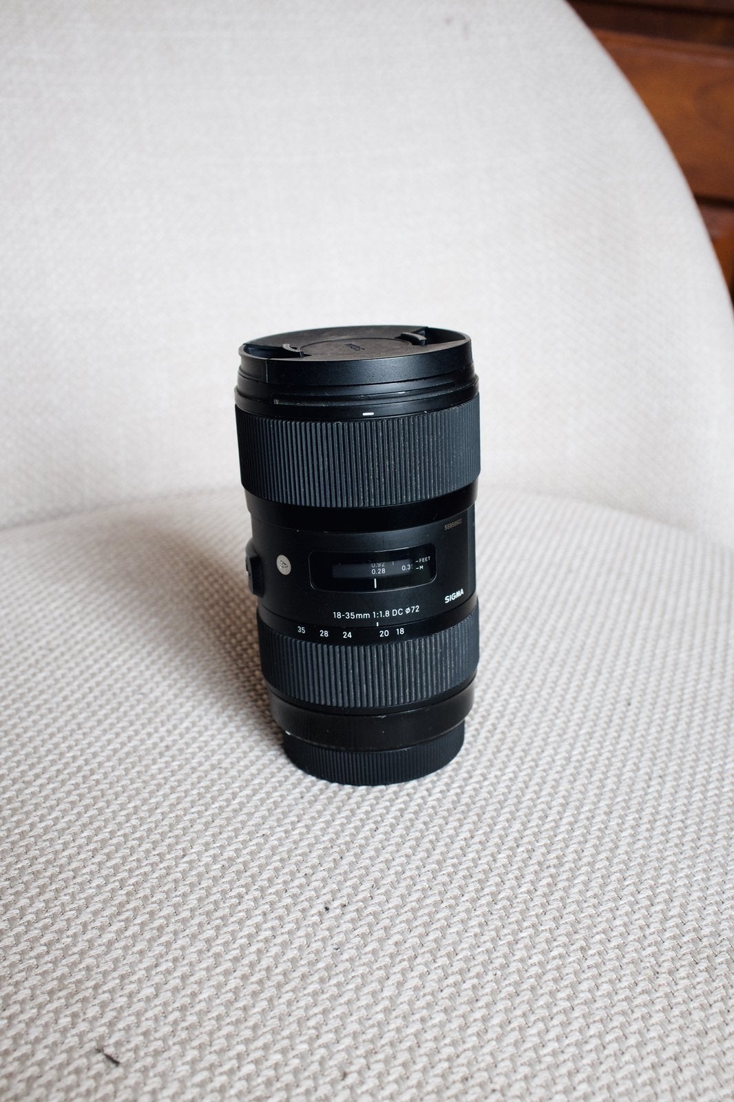 Sigma 18-35mm DC HSM f/1.8 Art | Canon EF-S, Audio, Tv en Foto, Fotografie | Lenzen en Objectieven, Ophalen, Zo goed als nieuw