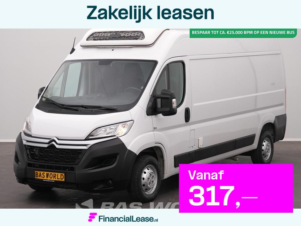 Citroën Jumper 120pk Koelwagen L3H2 Thermo King 230v Stekke, Stof, Gebruikt, Euro 6, 4 cilinders
