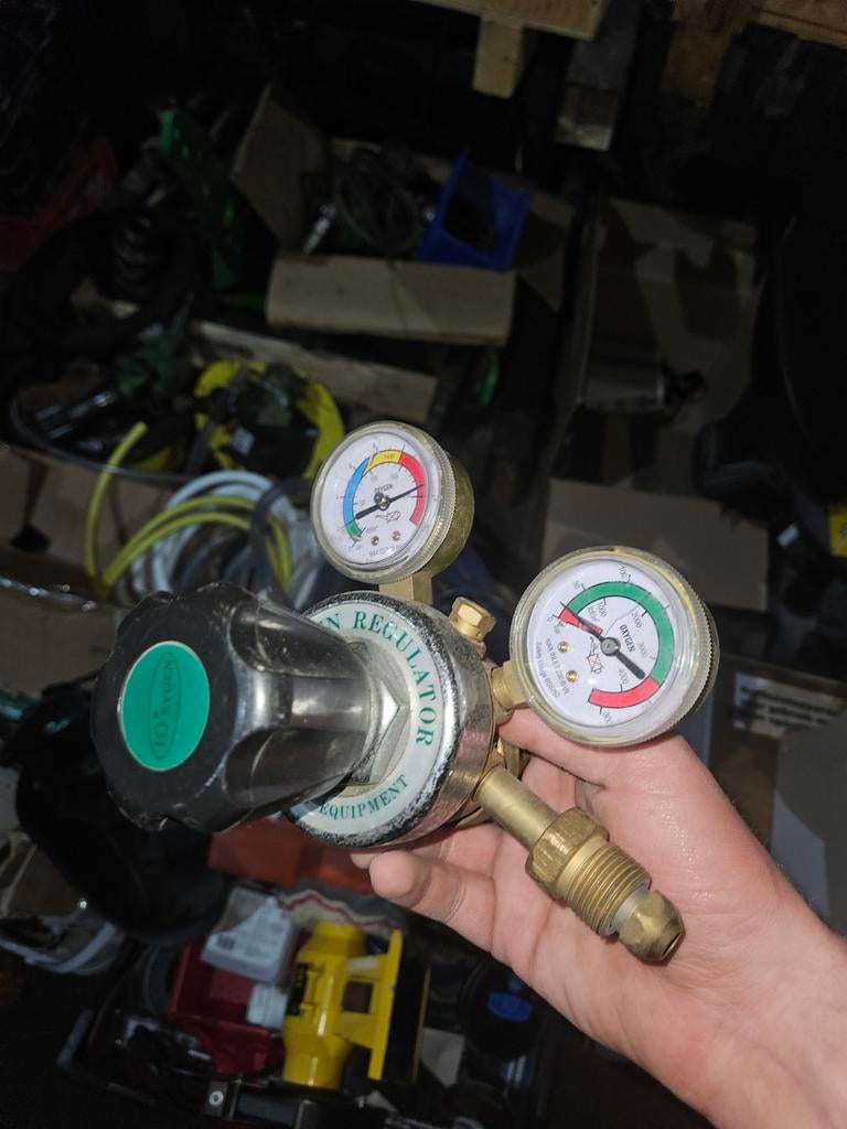 Gasverdeler lasapparaat, Ophalen of Verzenden, Gebruikt, Minder dan 150 ampère, Elektroden